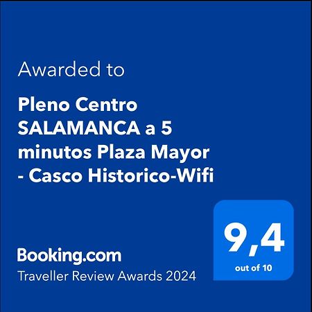 Pleno Centro Salamanca-Fibra Optica Esterno foto