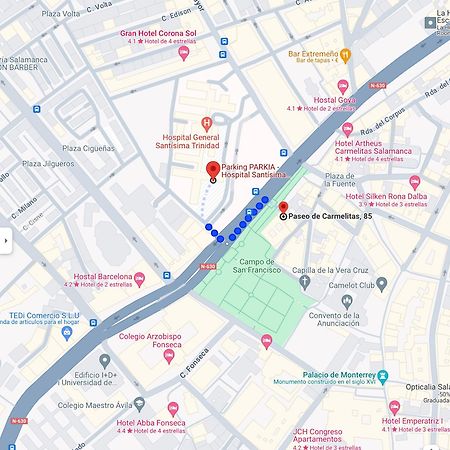 Pleno Centro Salamanca-Fibra Optica Esterno foto