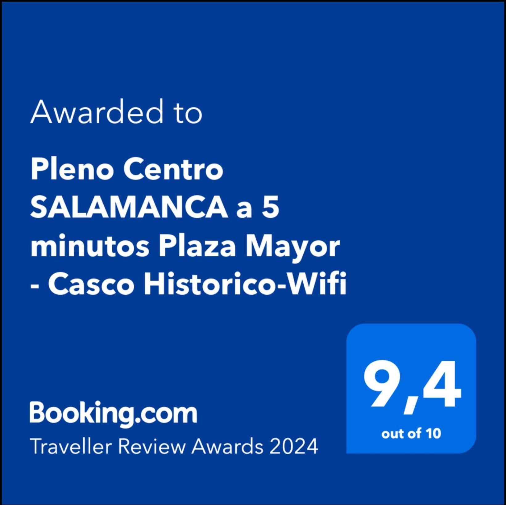 Pleno Centro Salamanca-Fibra Optica Esterno foto